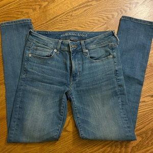 American Eagle Super Stretch Skinny Jeans